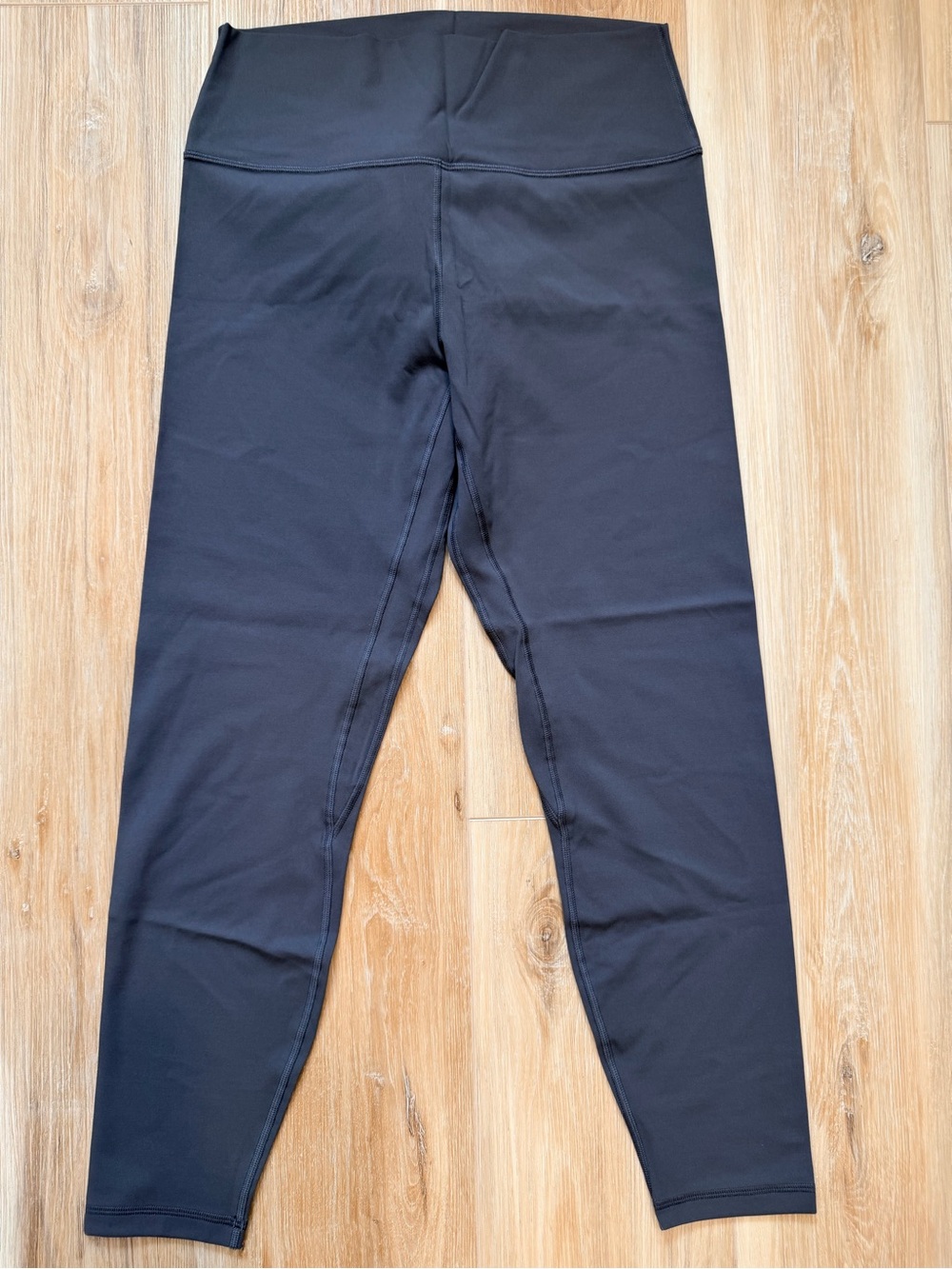 Crzyoga leggings - size large - mysterious gray color